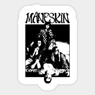 Maneskin Sticker